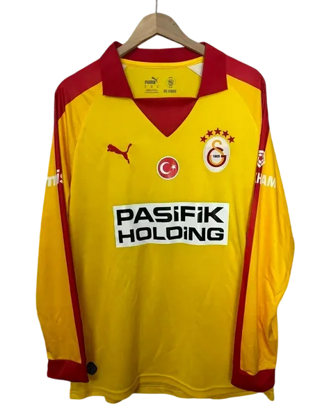 Galatasaray Maillot Spécial Rétro  Manche Longues 25/26