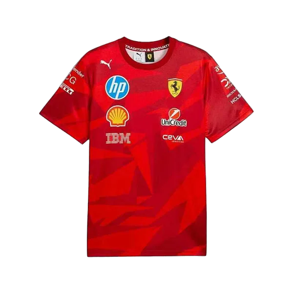 Ferrari T-shirt Rouge 2026