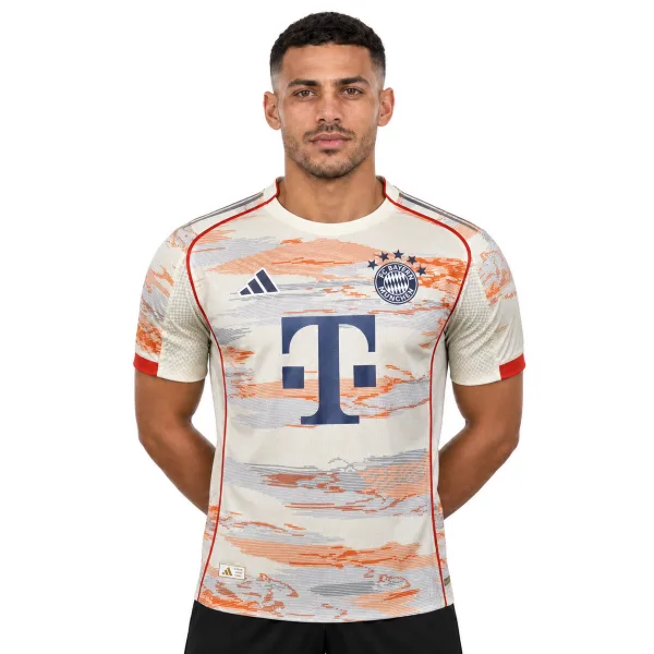 Maillot FC Bayern Munich Extérieur 25/26 Version Player