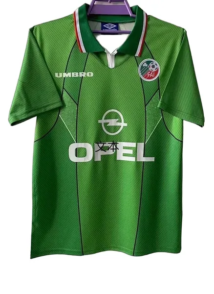 Irlande Maillot Rétro Domicile 94/95