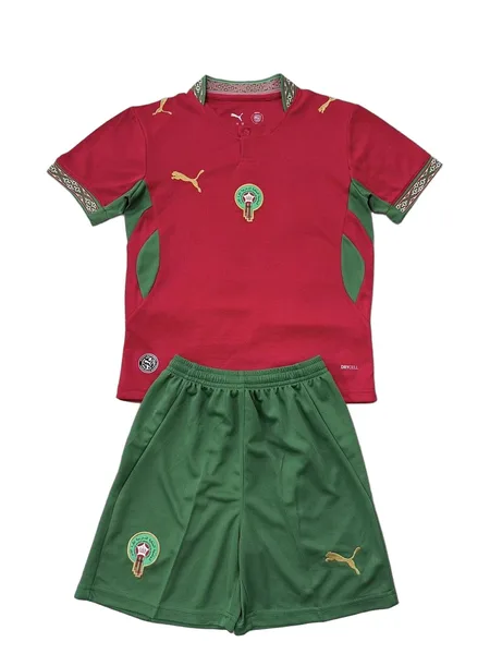 Maroc Tenue Domicile 26/27 – Enfant/Adulte
