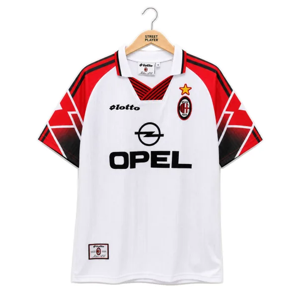 AC Milan Maillot Rétro Extérieur 97/98