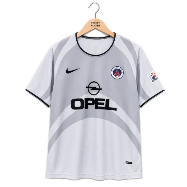 Paris Saint Germain Maillot Retro Exterieur 01/02