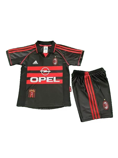 AC Milan Tenue Extérieur Rétro 98/99 – Enfant