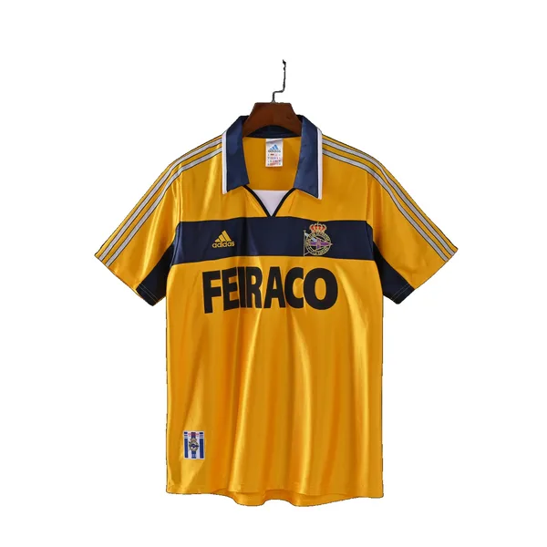 Deportivo de La Coruña Maillot Rétro Third 99/00