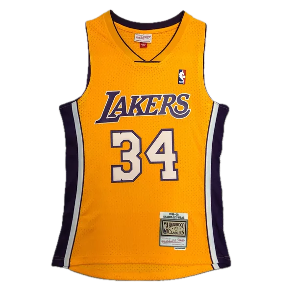 Los Angeles Lakers Maillot Retro NBA Edition MitchellNess 99/00