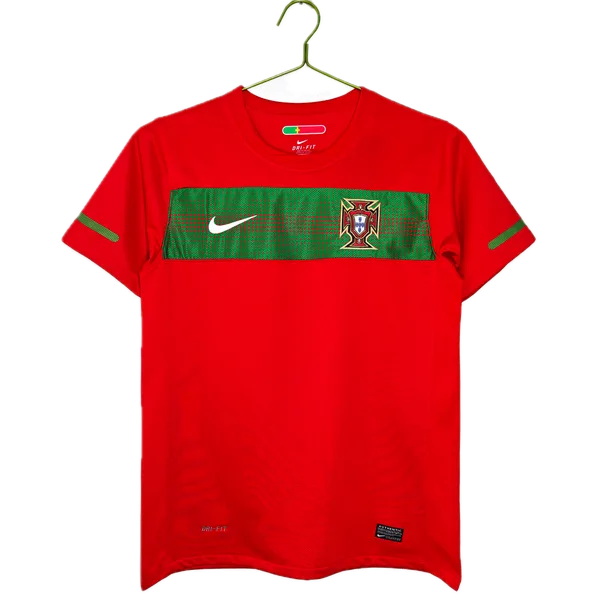Portugal Maillot Retro Domicile 2010