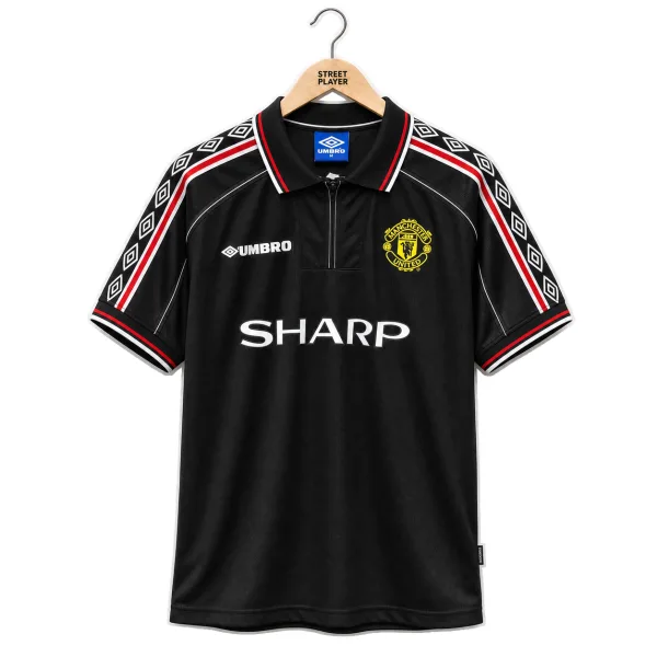 Manchester United Maillot Retro Exterieur 98/99
