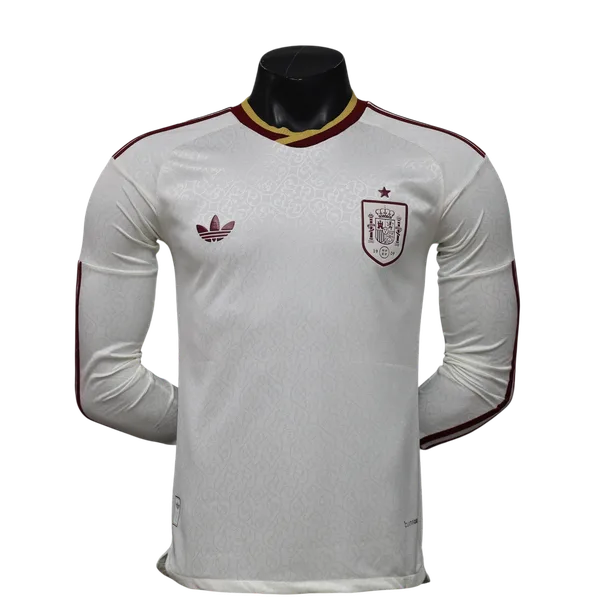 Espagne Maillot Extérieur Manche Longues 26/27 – Version Player
