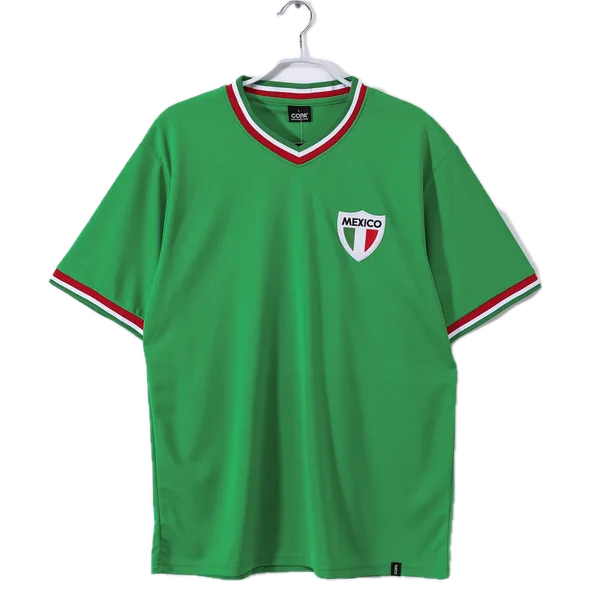 Mexique Maillot Retro Domicile 1970