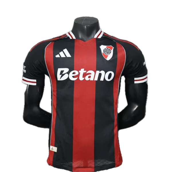 Maillot River Plate Exterieur 25/26 – Version Player