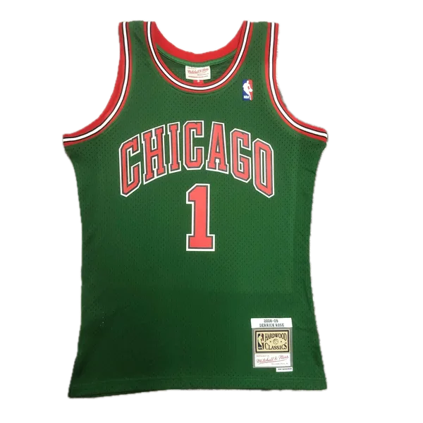 Chicago Bulls Maillot Retro NBA Edition MitchellNess 08/09