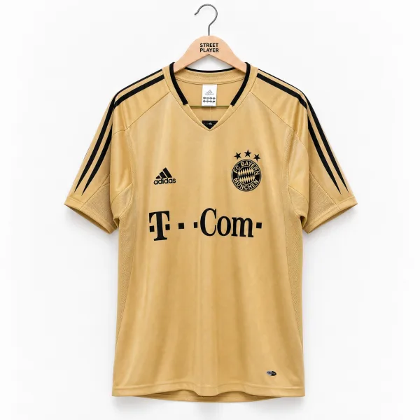 Maillot FC Bayern Munich Exterieur Rétro 04/06