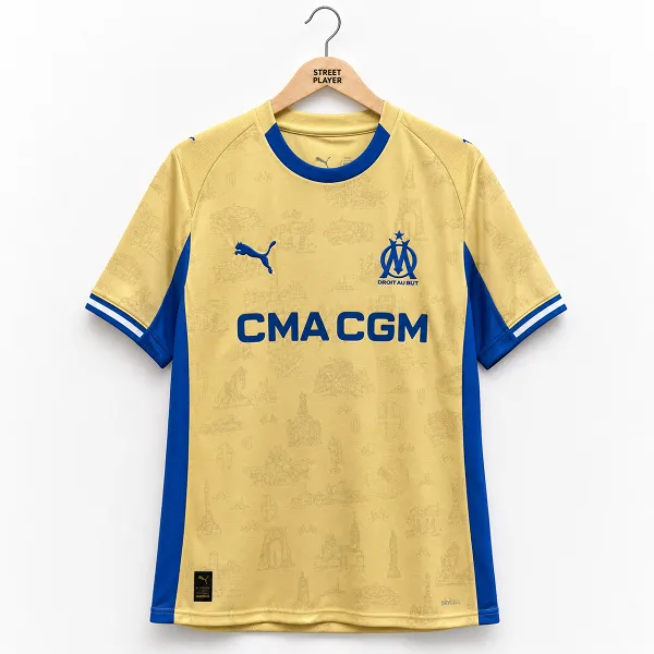 Olympique de Marseille Maillot Fourth 25/26