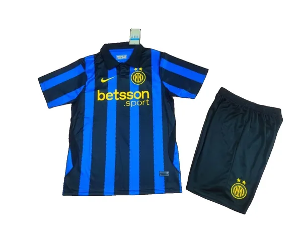 Inter Milan Tenue Domicile 26/27 – Enfant/Adulte
