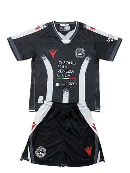 Udinese Calcio Tenue Domicile 25/26 – Enfant/Adulte