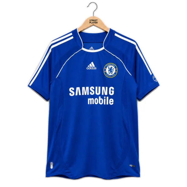 Chelsea FC Maillot Retro Domicile 06/07