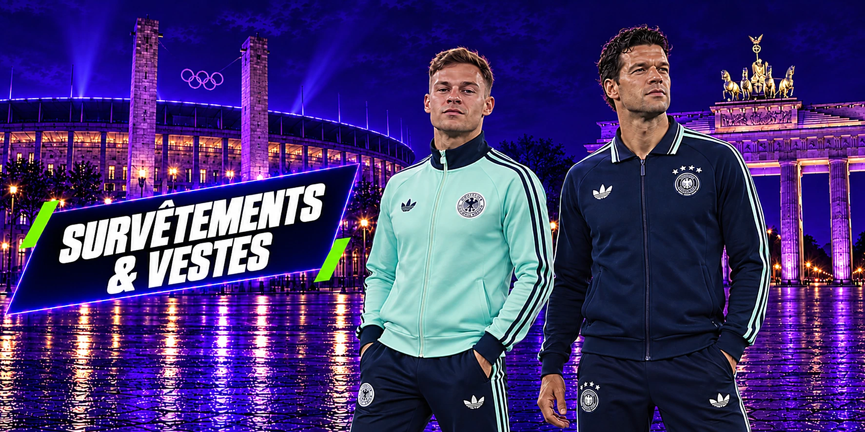 Survêtements & vestes