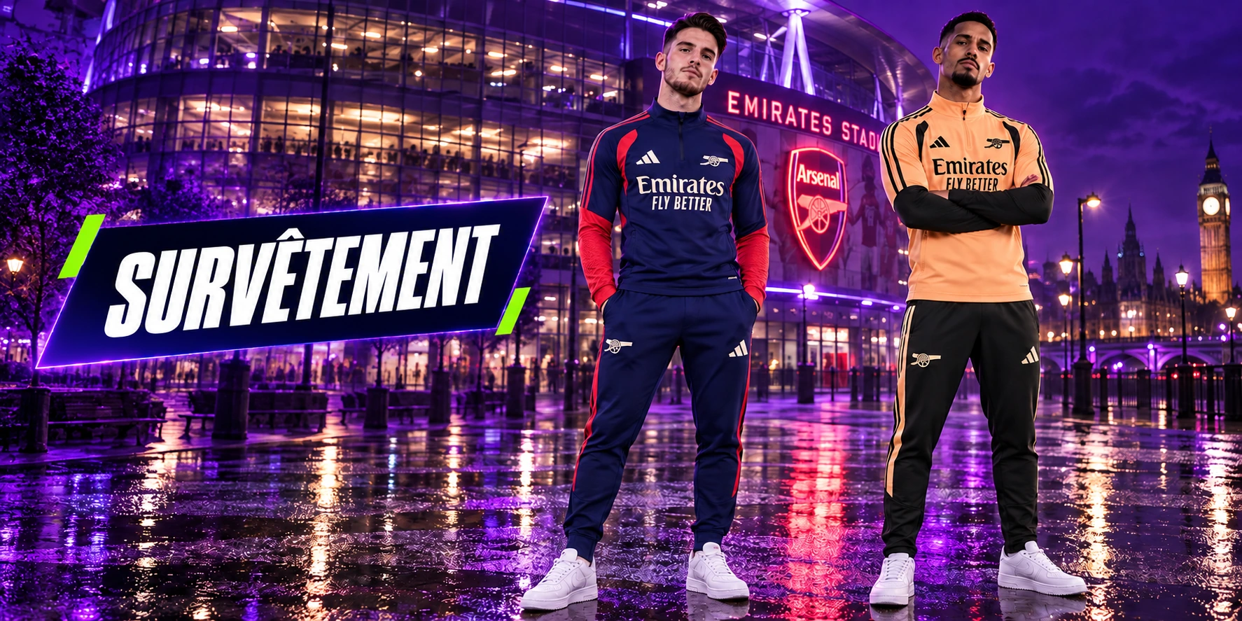 Survêtements & vestes