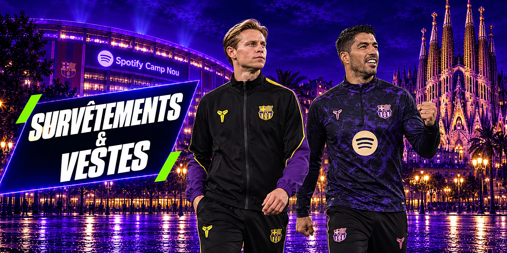Survêtements & vestes