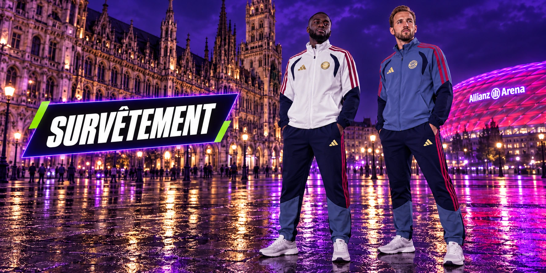 Survêtements & vestes