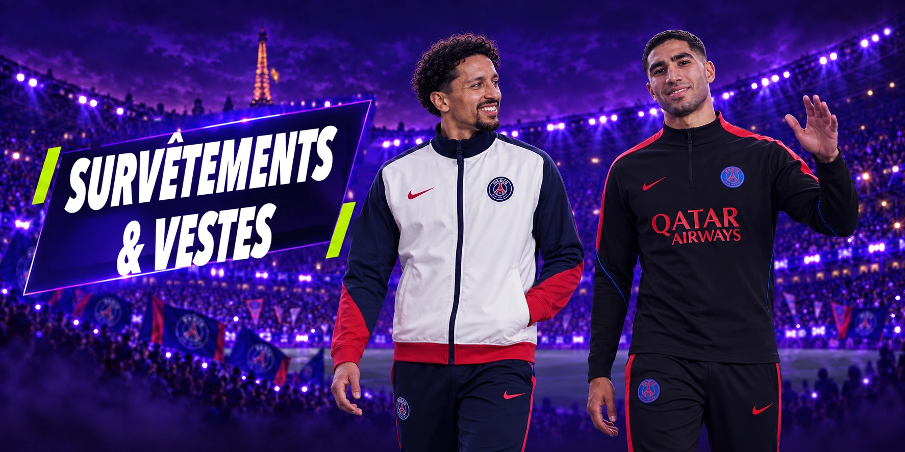 Survêtements & vestes